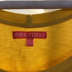 Brook There Goldenrod Organic Tank Large